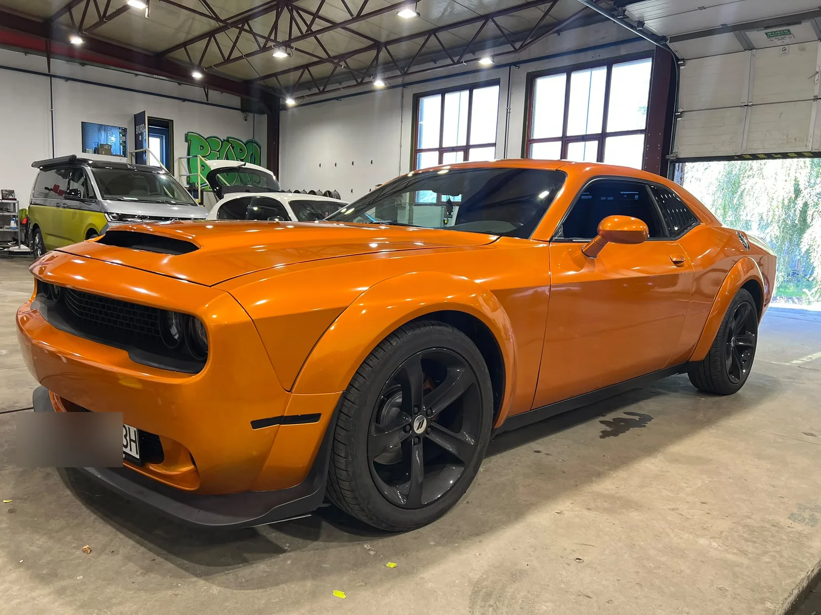 Dodge Challenger – studio