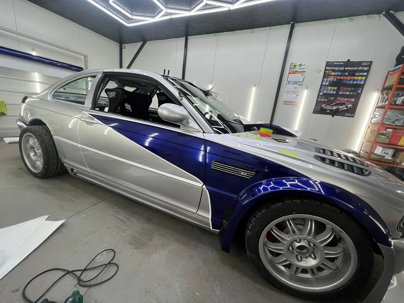 BMW – detal folii